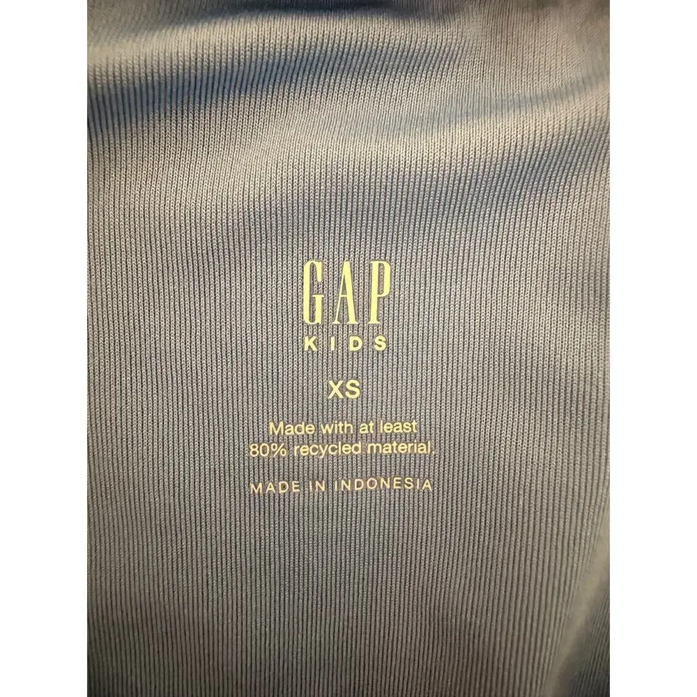 Gap Kids Girls Swimsuit XS 4 to 5 yo Floral Long Sleeve Rashguard Beach Swim